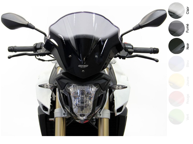 Bulle Moto MRA Type Racing pour F 800 R (15-19)