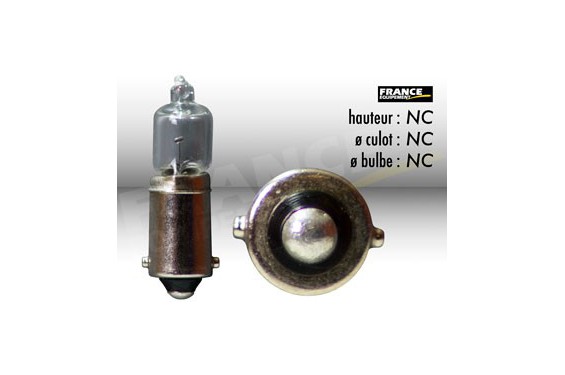 Ampoule Temoin 12V-10W RING pour Moto-Quad-Scooter