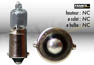 Ampoule Temoin 12V-10W RING pour Moto-Quad-Scooter