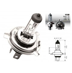 Ampoule H4 12V-55/60W RING pour Moto-Quad-Scooter