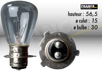 Ampoule Phare 12V-35/35W RING pour Moto-Quad-Scooter