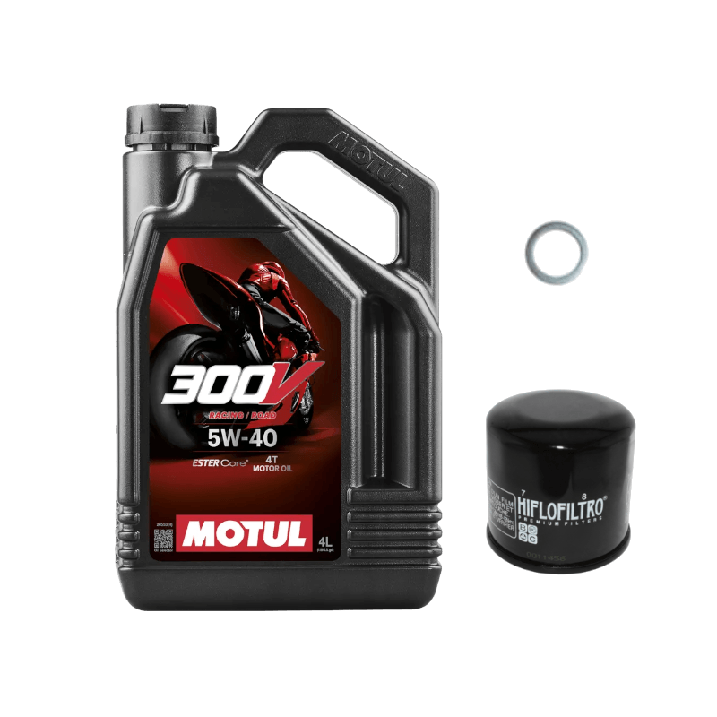Pack Vidange BMW R 1250 GS Adventure (19-24) - Motul 300V 5w40 + HF160 + Joint 20mm Pack Vidange BMW R 1250 GS Adventure (19-24) - Motul 300V 5w40 + HF160 + Joint 20mm