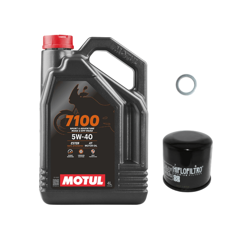 Pack Vidange BMW R 1250 R (19-24) - Motul 7100 5w40 + HF160 + Joint 24mm Pack Vidange BMW R 1250 R (19-24) - Motul 7100 5w40 + HF160 + Joint 24mm