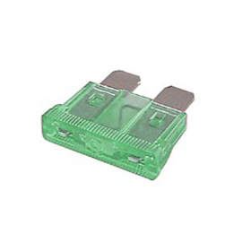 Lot de 10 Fusible 30A 19mmx19mm RING pour Moto-Quad-Scooter