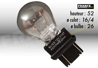 Ampoule Stop 12V-7/27W RING pour Moto-Quad-Scooter
