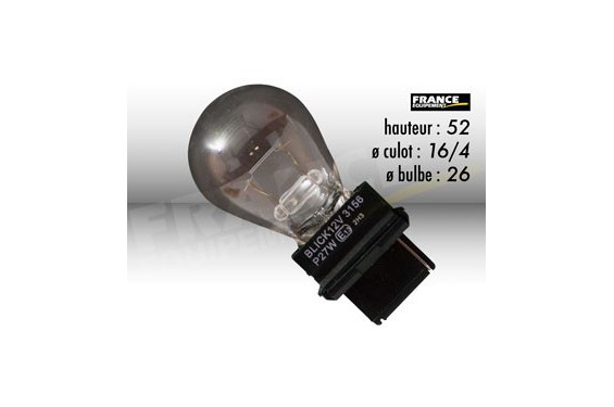 Ampoule Clignotant 12V-27W RING pour Moto-Quad-Scooter