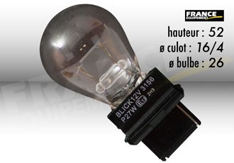 Ampoule Clignotant 12V-27W RING pour Moto-Quad-Scooter