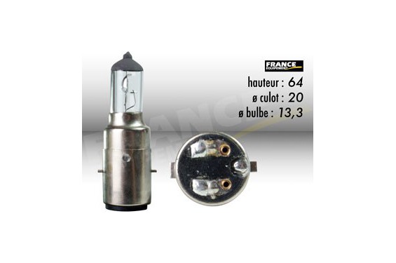 Ampoule Phare 12V-35/35W RING pour Moto-Quad-Scooter