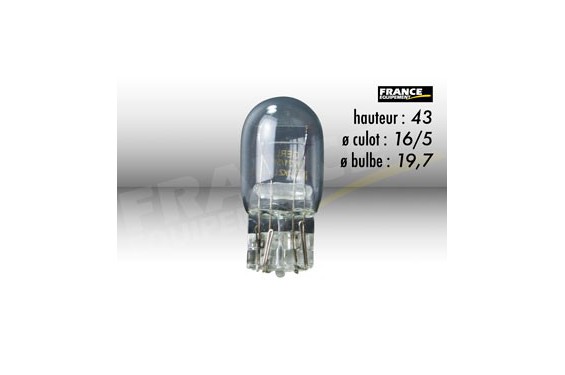 Ampoule Stop 12V-5/21W Sans Culot RING pour Moto-Quad-Scooter