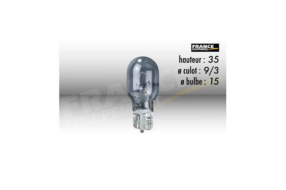 Ampoule Temoin 12V-16W RING pour Moto-Quad-Scooter