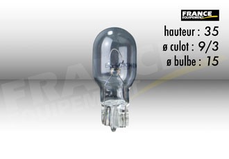 Ampoule Temoin 12V-16W RING pour Moto-Quad-Scooter