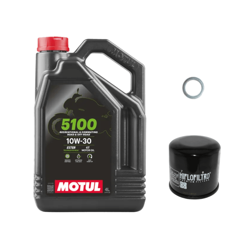 Pack Vidange Honda NC 750 S DCT (14-20) - Motul 5100 10w30 + HF204 + Joint 12mm Pack Vidange Honda NC 750 S DCT (14-20) - Motul 5100 10w30 + HF204 + Joint 12mm