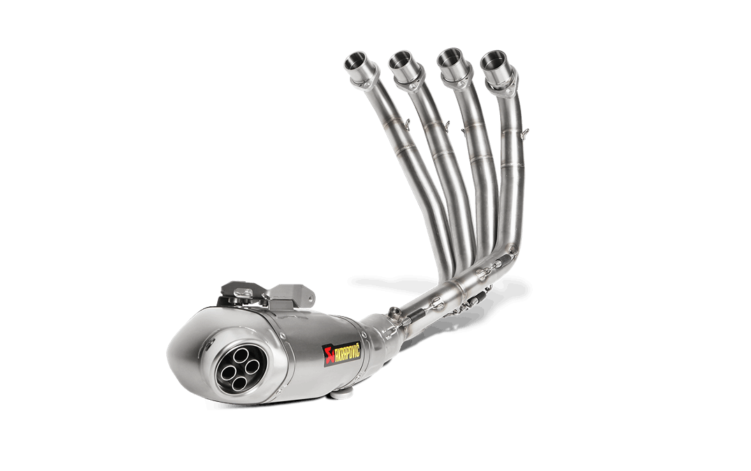 Ligne Akrapovic Homologué pour CB650F (14-16) CBR650F (14-16) S-H6R12-HAFT