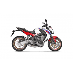 Ligne Akrapovic Homologué pour CB650F (14-16) CBR650F (14-16) S-H6R12-HAFT