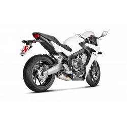 Ligne Akrapovic Homologué pour CB650F (14-16) CBR650F (14-16) S-H6R12-HAFT