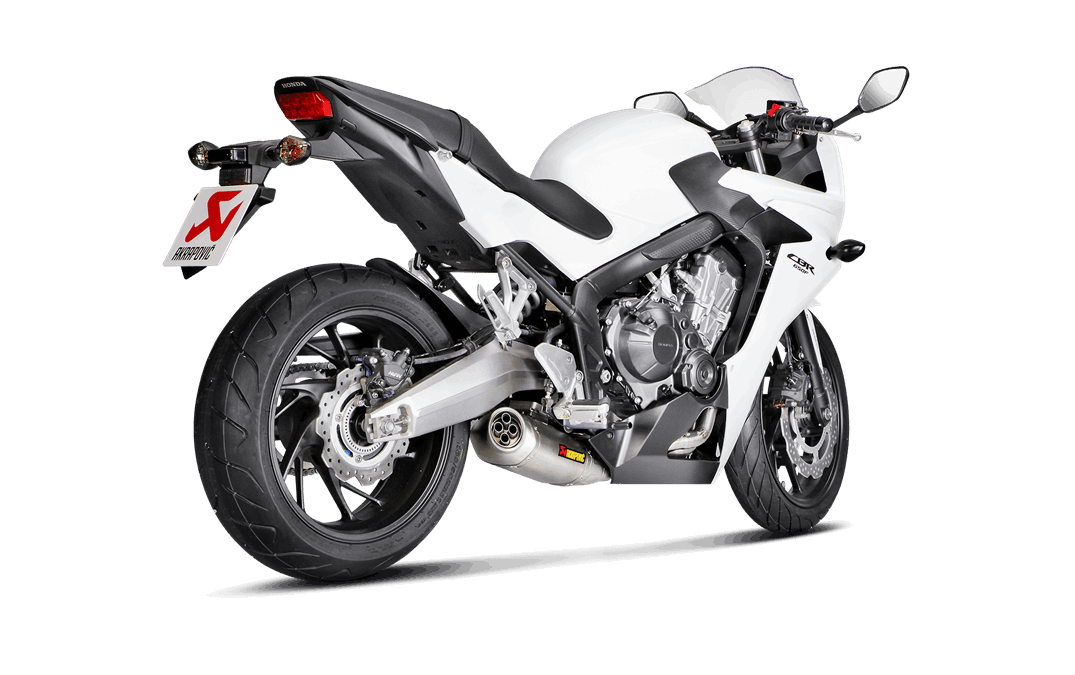 Ligne Akrapovic Homologué pour CB650F (14-16) CBR650F (14-16) S-H6R12-HAFT