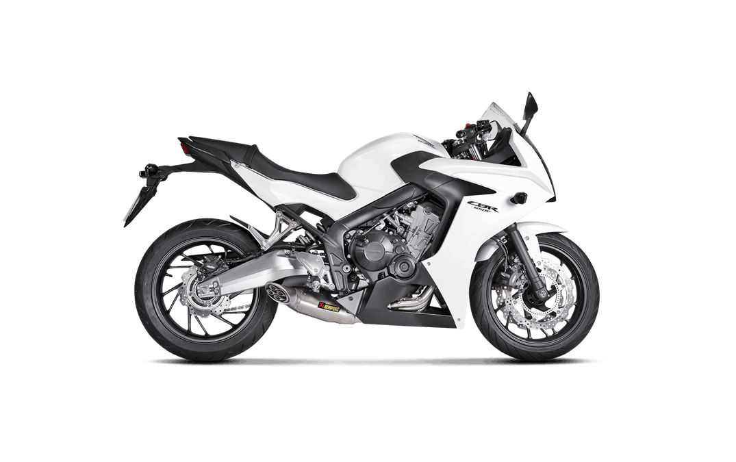 Ligne Akrapovic Homologué pour CB650F (14-16) CBR650F (14-16) S-H6R12-HAFT