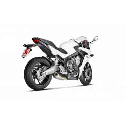 Ligne Akrapovic pour CB650F (14-20) CBR650F (14-20) S-H6R11-AFT