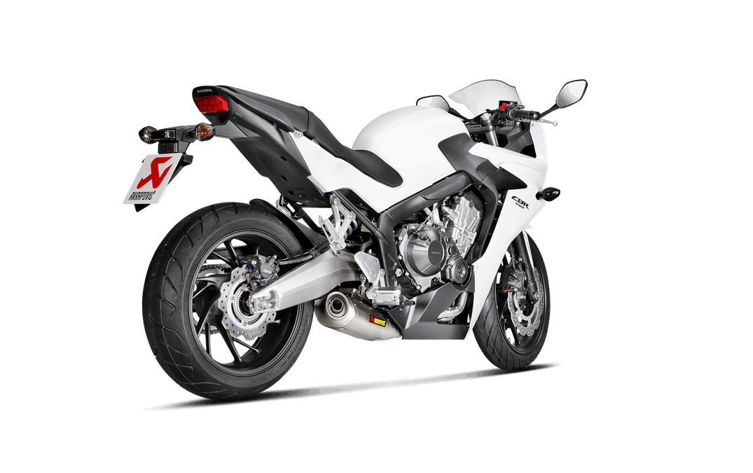 Ligne Akrapovic pour CB650F (14-20) CBR650F (14-20) S-H6R11-AFT