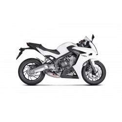 Ligne Akrapovic pour CB650F (14-20) CBR650F (14-20) S-H6R11-AFT