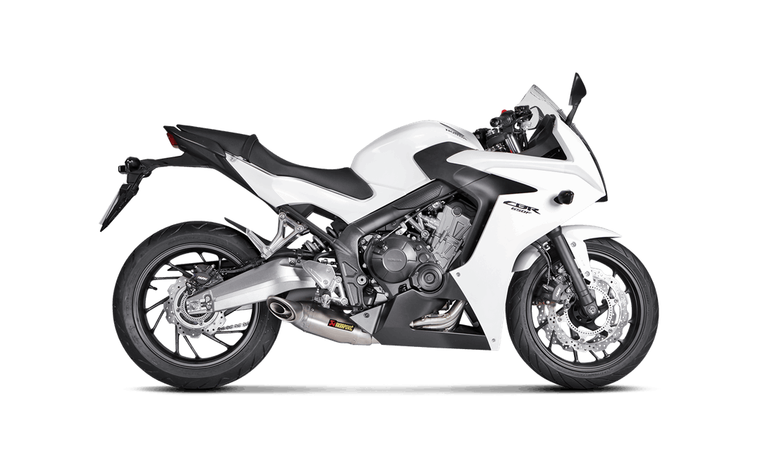 Ligne Akrapovic pour CB650F (14-20) CBR650F (14-20) S-H6R11-AFT