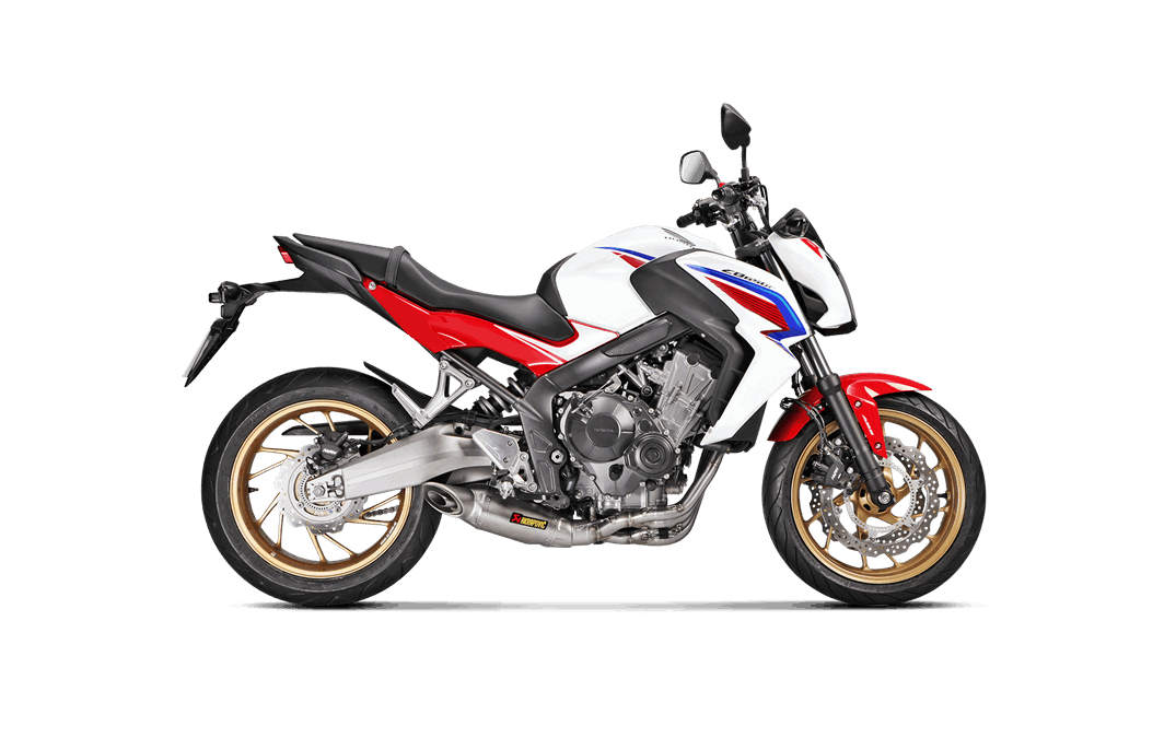 Ligne Akrapovic pour CB650F (14-20) CBR650F (14-20) S-H6R11-AFT