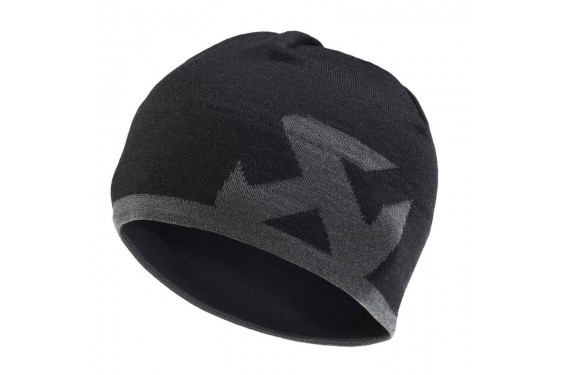 Bonnet AKRAPOVIC Noir - Gris