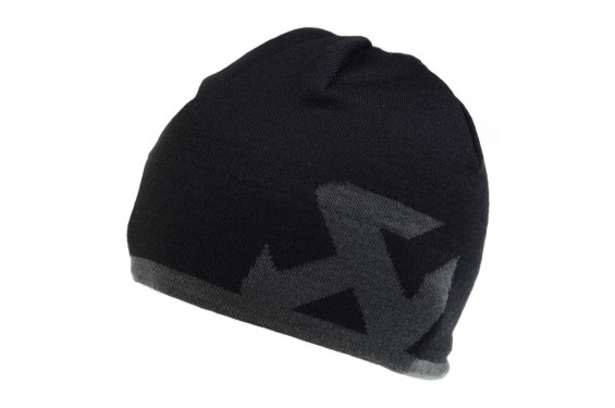 Bonnet AKRAPOVIC Noir - Gris