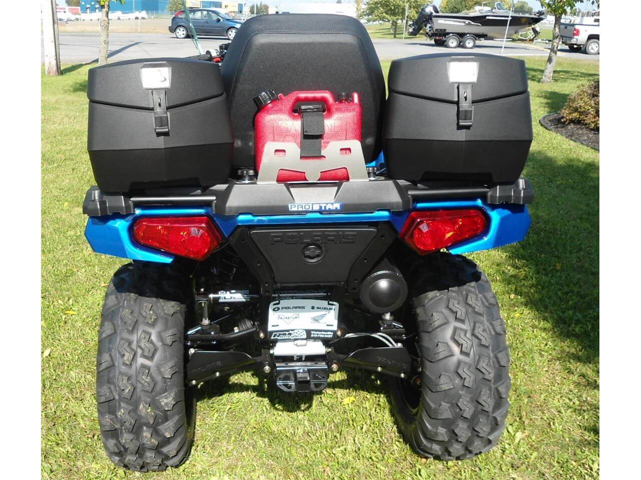 Bidon Avec Attache Rapide ART pour Polaris Sportsman 570