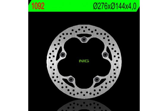 Disque de Frein Moto NG Brake Avant pour Honda CBR125R (10-13) 1092 Disque de Frein Moto NG Brake Avant pour Honda CBR125R (10-13) 1092