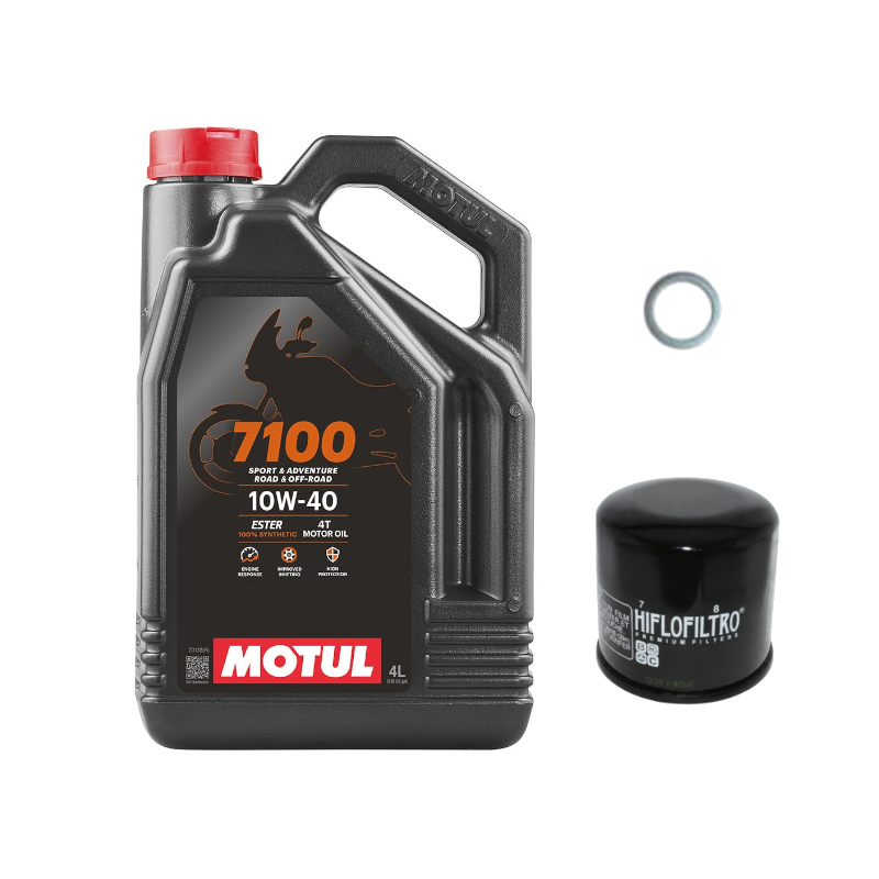 Pack Vidange MV Agusta Turismo Veloce 800 (14-25) - Motul 7100 10w40 + HF569 + Joint 12mm Pack Vidange MV Agusta Turismo Veloce 800 (14-25) - Motul 7100 10w40 + HF569 + Joint 12mm