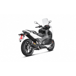 Silencieux Carbone Akrapovic Homologué pour Intégra 700 et 750 (12-20) S-H7SO2-HRC