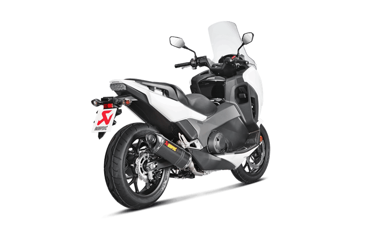 Silencieux Carbone Akrapovic Homologué pour Intégra 700 et 750 (12-20) S-H7SO2-HRC