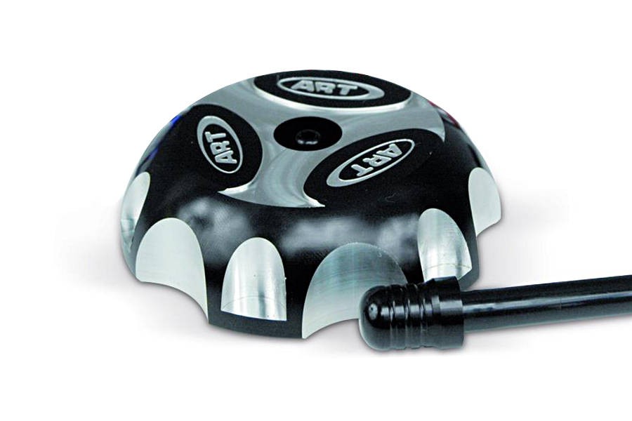Bouchon de Réservoir Alu Noir ART pour Quad Yamaha YFM 700 R Raptor (05-17)