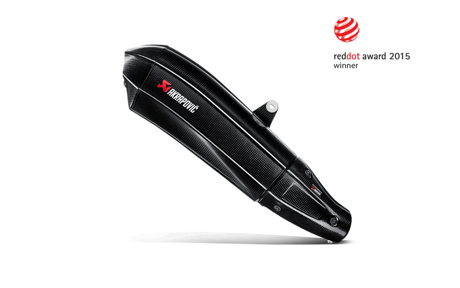Silencieux Carbone Akrapovic Homologué pour H2 (15-20)  S-K10SO15-HX2C