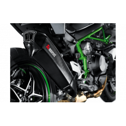 Silencieux Carbone Akrapovic Homologué pour H2 (15-20)  S-K10SO15-HX2C
