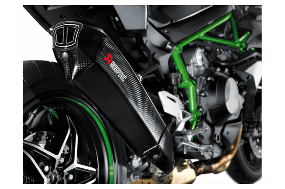 Silencieux Carbone Akrapovic Homologué pour H2 (15-20) S-K10SO15-HX2C Silencieux Carbone Akrapovic Homologué pour H2 (15-20) S-K10SO15-HX2C