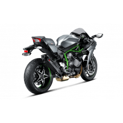 Silencieux Carbone Akrapovic Homologué pour H2 (15-20)  S-K10SO15-HX2C