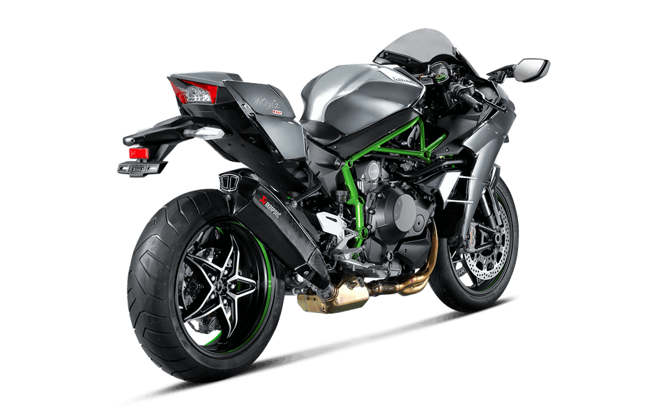 Silencieux Carbone Akrapovic Homologué pour H2 (15-20)  S-K10SO15-HX2C