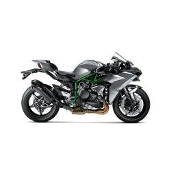 Silencieux Carbone Akrapovic Homologué pour H2 (15-20)  S-K10SO15-HX2C