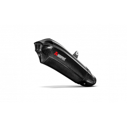 Silencieux Carbone Akrapovic Homologué pour H2 (15-20)  S-K10SO15-HX2C