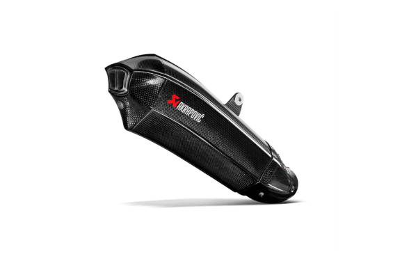 Silencieux Carbone Akrapovic Homologué pour H2 (15-20) S-K10SO15-HX2C Silencieux Carbone Akrapovic Homologué pour H2 (15-20) S-K10SO15-HX2C