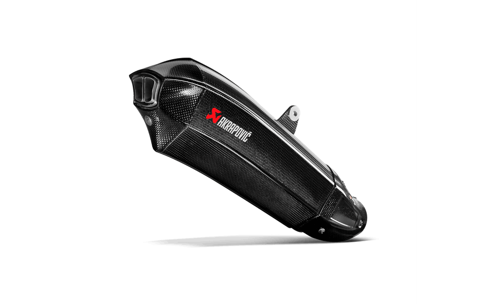 Silencieux Carbone Akrapovic Homologué pour H2 (15-20)  S-K10SO15-HX2C