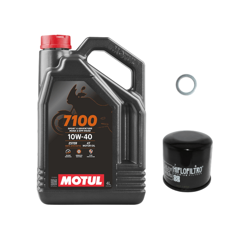 Pack Vidange Zontes 310 R1 (21-23) - Motul 7100 10w40 + HF112 + Joint 12mm Pack Vidange Zontes 310 R1 (21-23) - Motul 7100 10w40 + HF112 + Joint 12mm