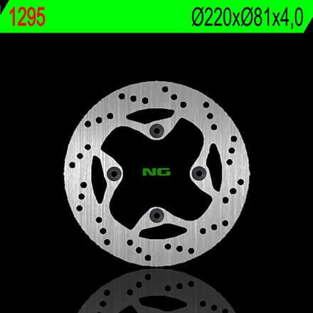 Disque de Frein Moto NG Brake Avant pour Suzuki 125 VanVan (08-15) 1295