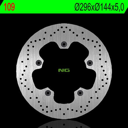 Disque de Frein Moto NG Brake Avant pour Suzuki Intruder 600 (97-05) 109