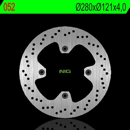 Disque de Frein Moto NG Brake Avant pour Suzuki DR750 (89-90) 52