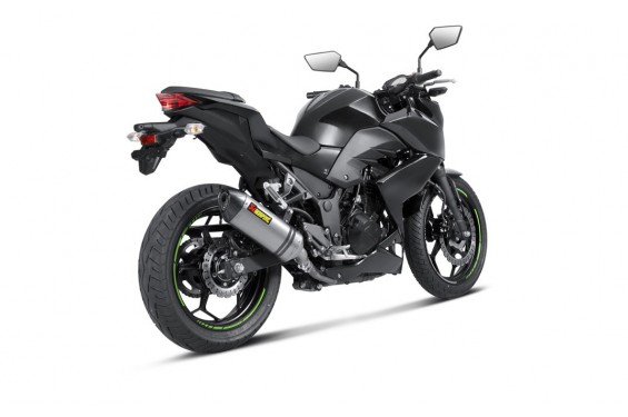 Silencieux Hexagonal Akrapovic Ninja 300 (13-16) Z300 (15-16) S-K3SO1-ZC Silencieux Hexagonal Akrapovic Ninja 300 (13-16) Z300 (15-16) S-K3SO1-ZC