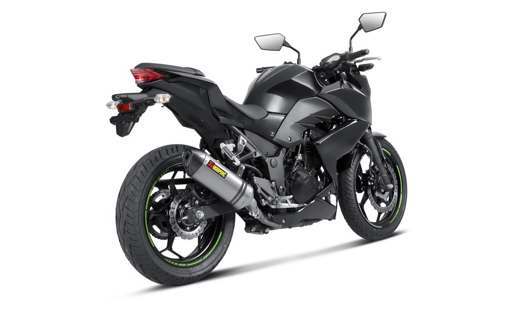 Silencieux Hexagonal Akrapovic Ninja 300 (13-16) Z300 (15-16) S-K3SO1-ZC