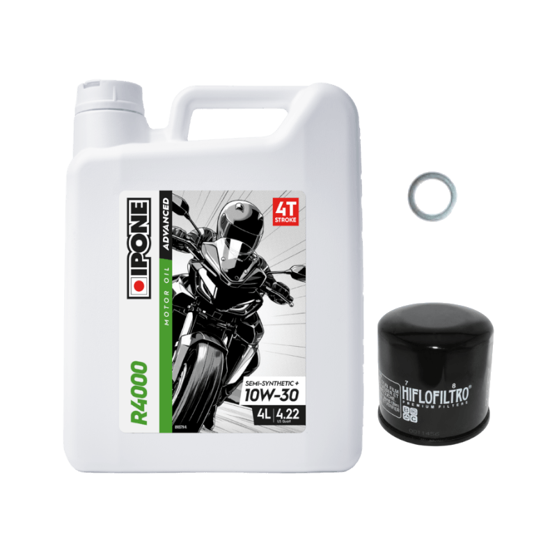 Pack Vidange Honda VFR 1200 X Crosstourer (12-18) - Ipone R4000 10W30 + HF204 + Joint 12mm Pack Vidange Honda VFR 1200 X Crosstourer (12-18) - Ipone R4000 10W30 + HF204 + Joint 12mm